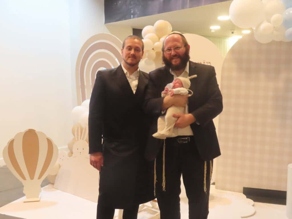 הרב קליין בברית