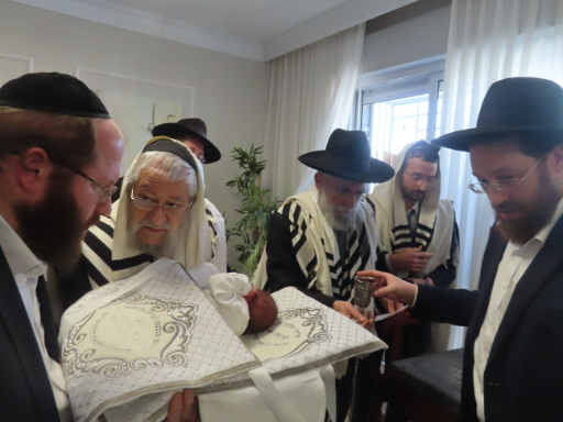 ברית מילה עם הרב דב קליין
