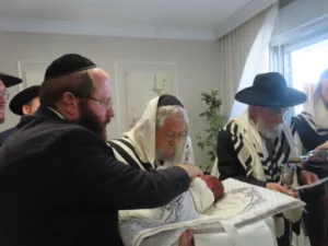 ברית מילה עם הרב דב קליין