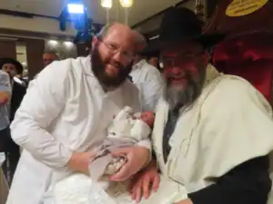דב קליין בברית מילה