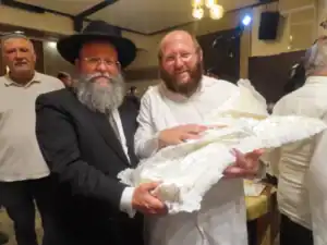 דב קליין בברית מילה