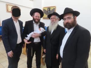 ברית מילה לשם גיור