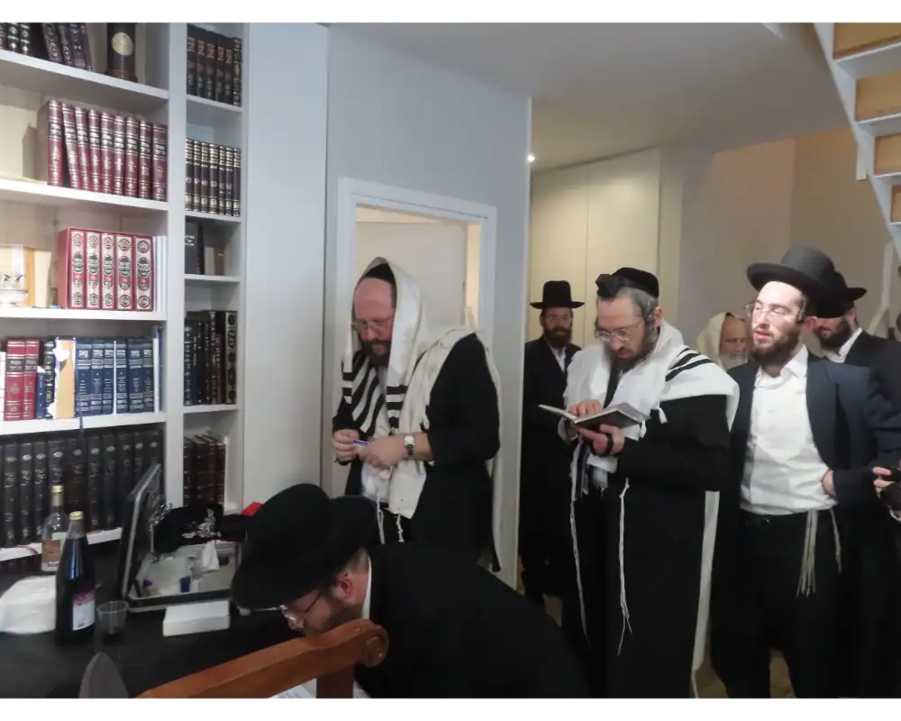 ברית ליד יבנהעם המוהל דב קליין