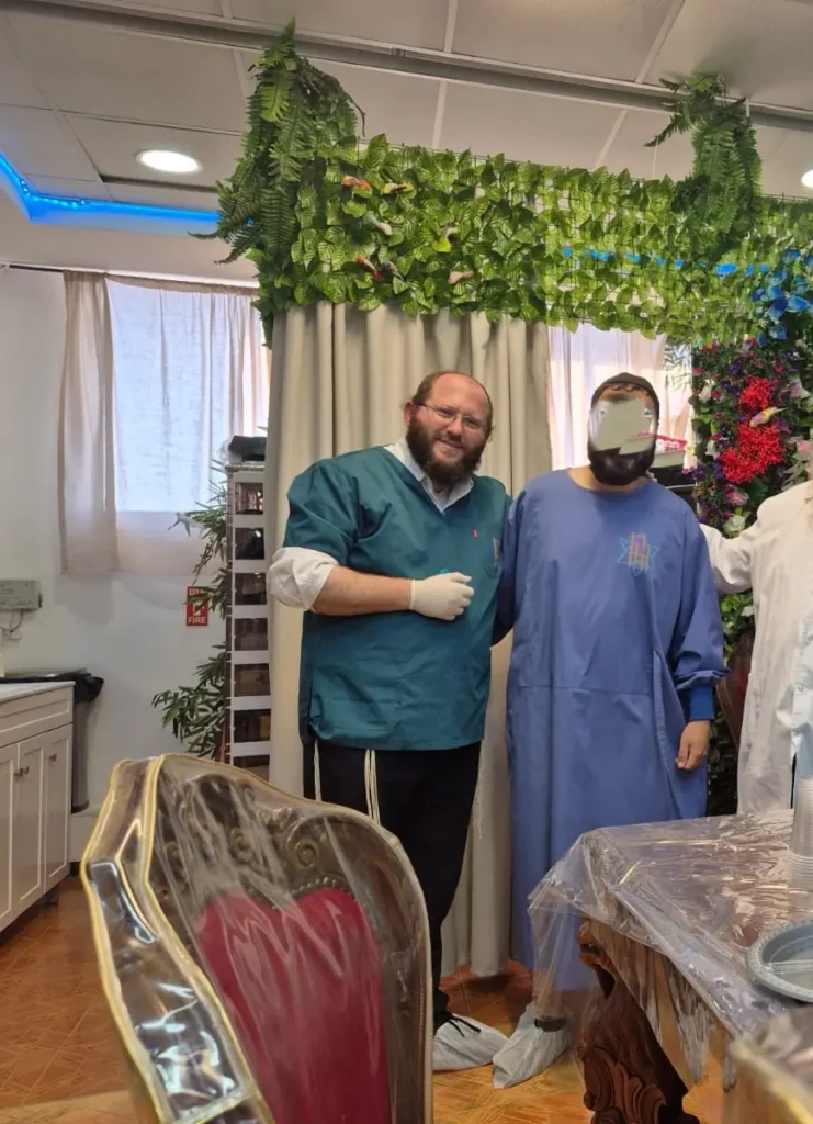 ברית מילה בזמן אזעקות במרחב מוגן -היערכות לקיום ברית בזמן מלחמה וירי טילים